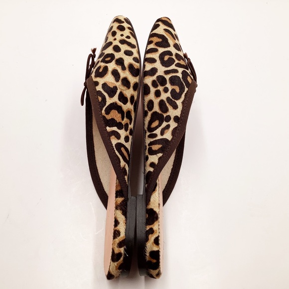 🆕{J.Crew} Calf hair Zoe ballet flats in leopard - Picture 2 of 6